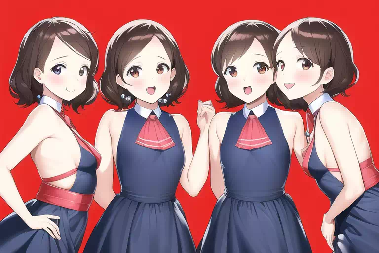 novelAIで生成した画像を片っ端から突っ込んだやつ