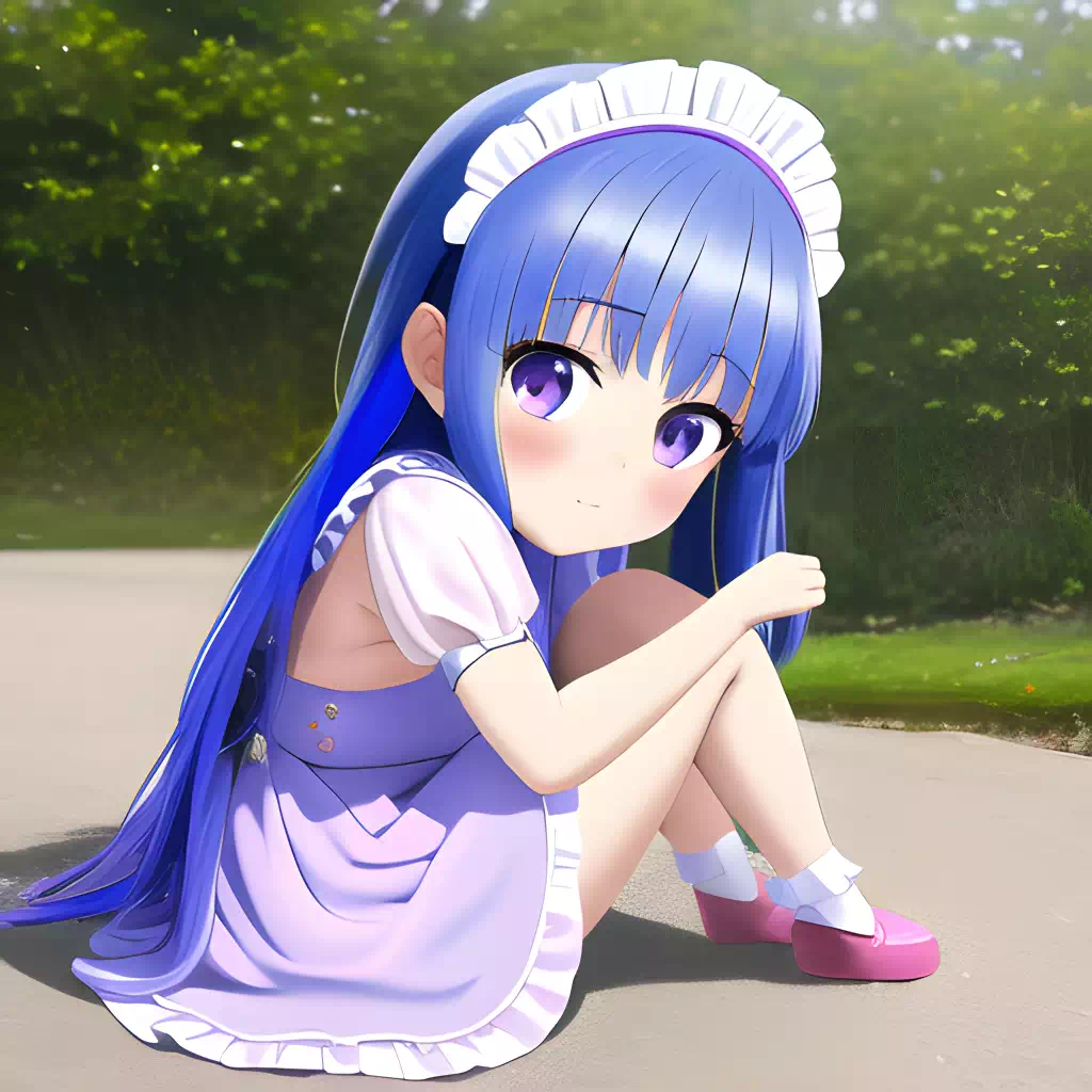 カラフルメイド服梨花ちゃん100枚詰め合わせ（001～100）