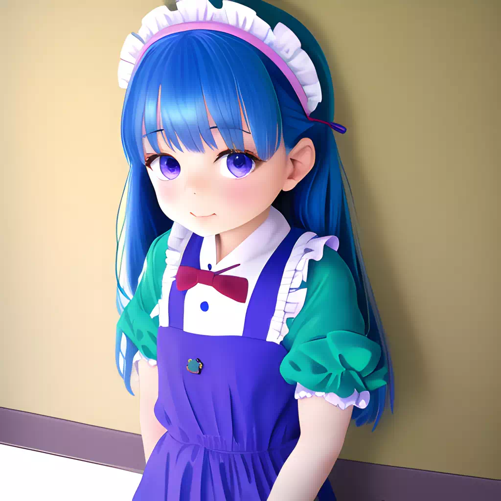 カラフルメイド服梨花ちゃん100枚詰め合わせ（001～100）