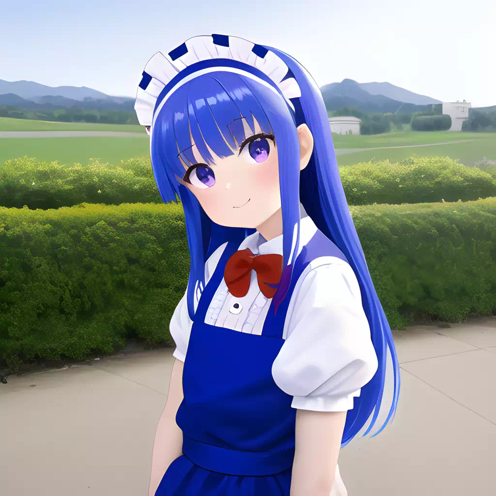 カラフルメイド服梨花ちゃん100枚詰め合わせ（001～100）