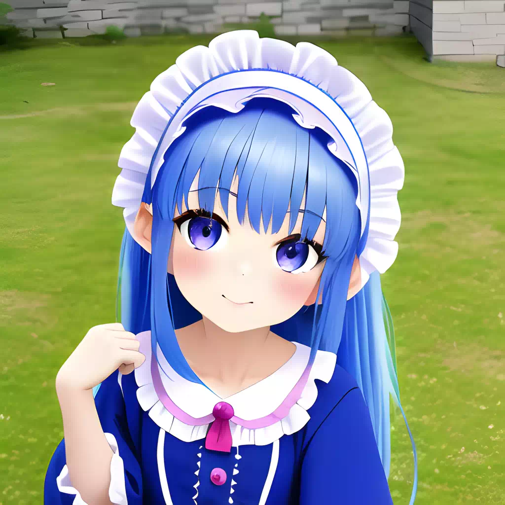 カラフルメイド服梨花ちゃん100枚詰め合わせ（001～100）