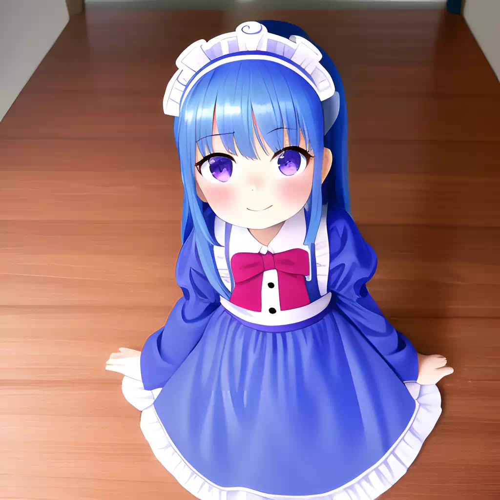 カラフルメイド服梨花ちゃん100枚詰め合わせ（001～100）