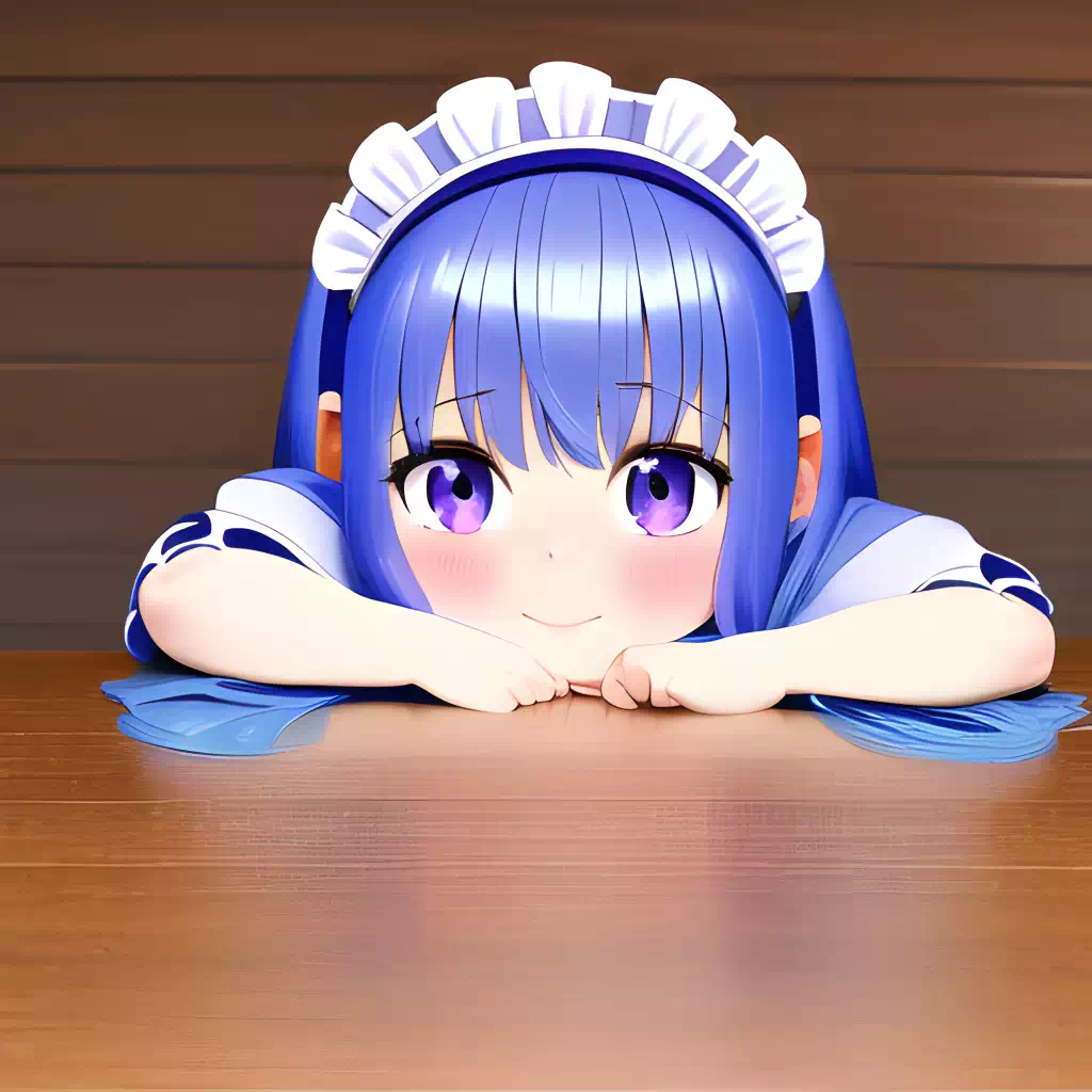 カラフルメイド服梨花ちゃん100枚詰め合わせ（001～100）