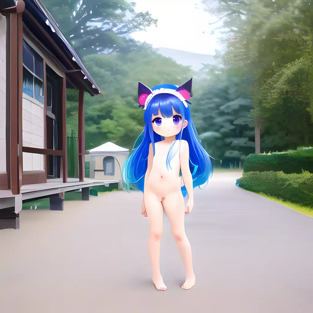 カラフルメイド服梨花ちゃん100枚詰め合わせ（001～100）