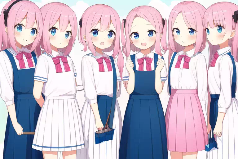 novelAIで生成した画像を片っ端から突っ込んだやつ