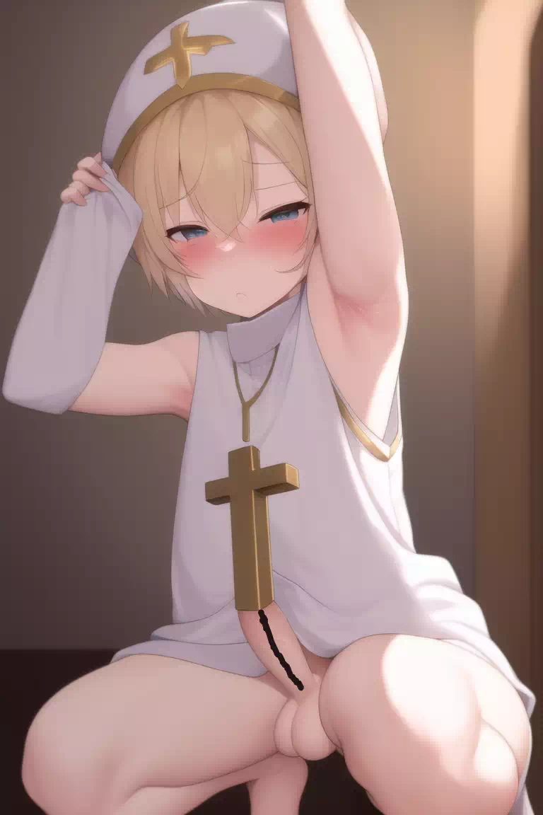 ショタ神父エロ蹲踞集成