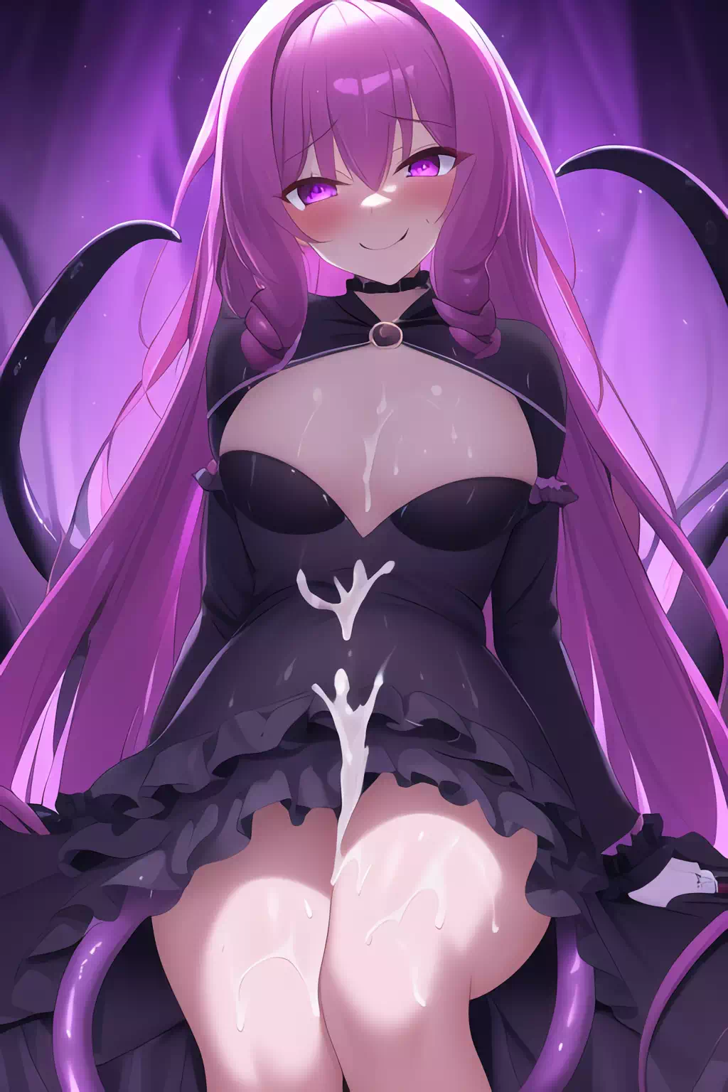 悪堕ち魔法少女４