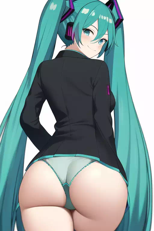 Hatsune miku latex