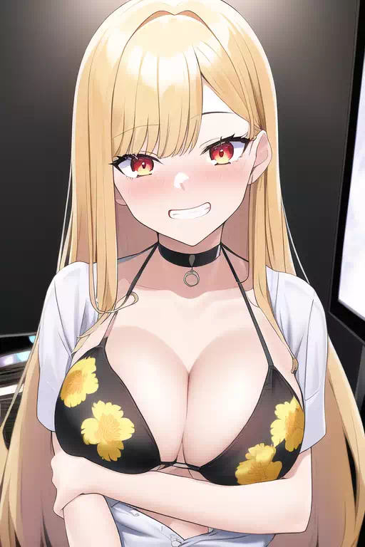 [NovelAI]喜多川さんと遊びにいきました