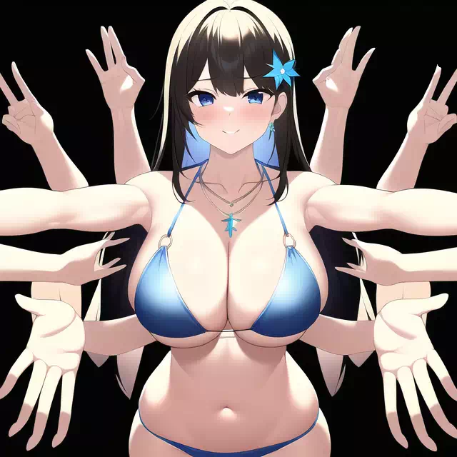 多腕#3 ビキニ編