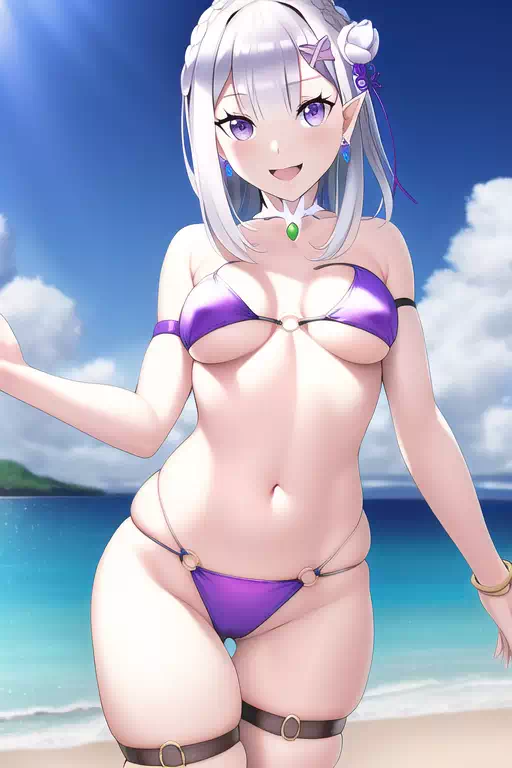 (AI) Swimsuit Emilia