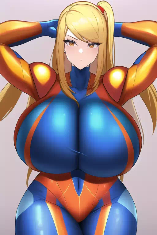 爆乳サムス