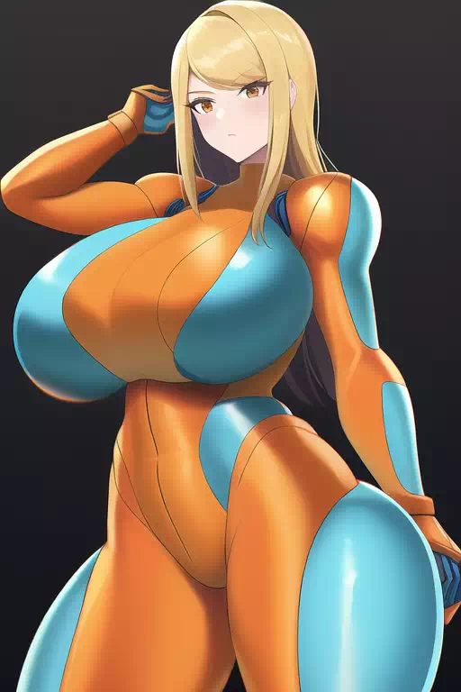 爆乳サムス