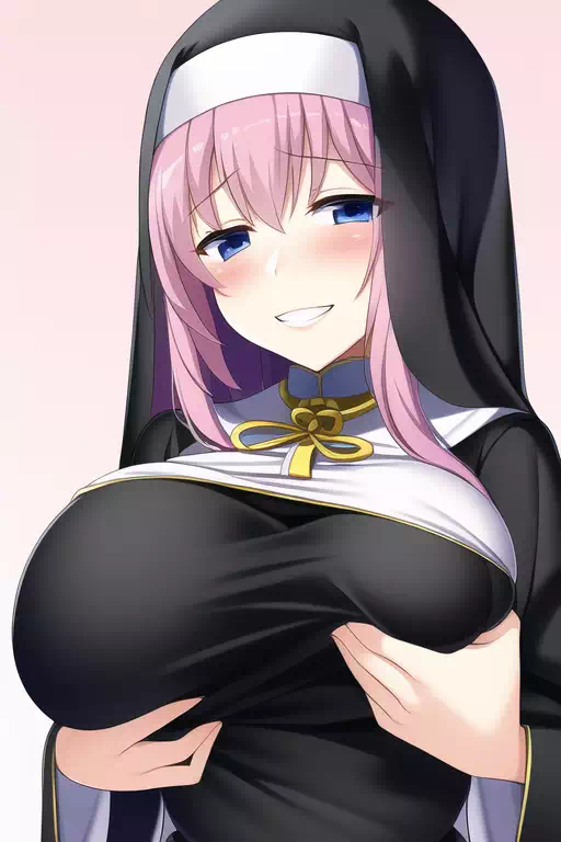 ほぼ巡音ルカのセルフ乳揉み