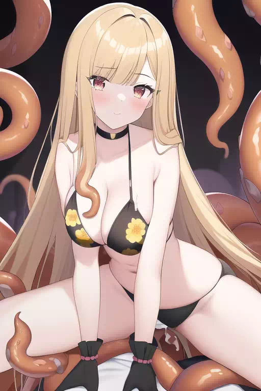 [NovelAI]喜多川さん(おまけ)