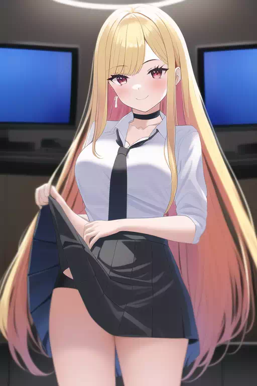 [NovelAI]喜多川さん(おまけ)