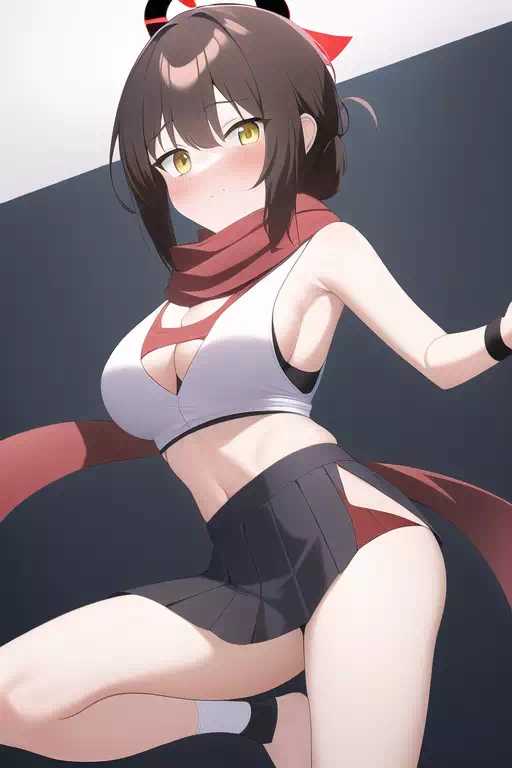 ninja girl ai