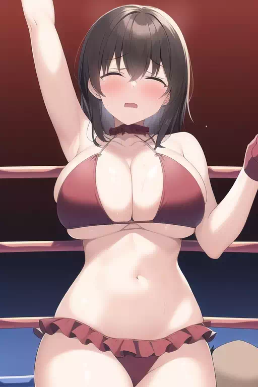 NovelAI Wrestling Test 1