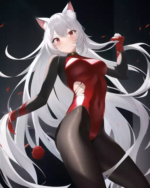 白毛の智械危机2