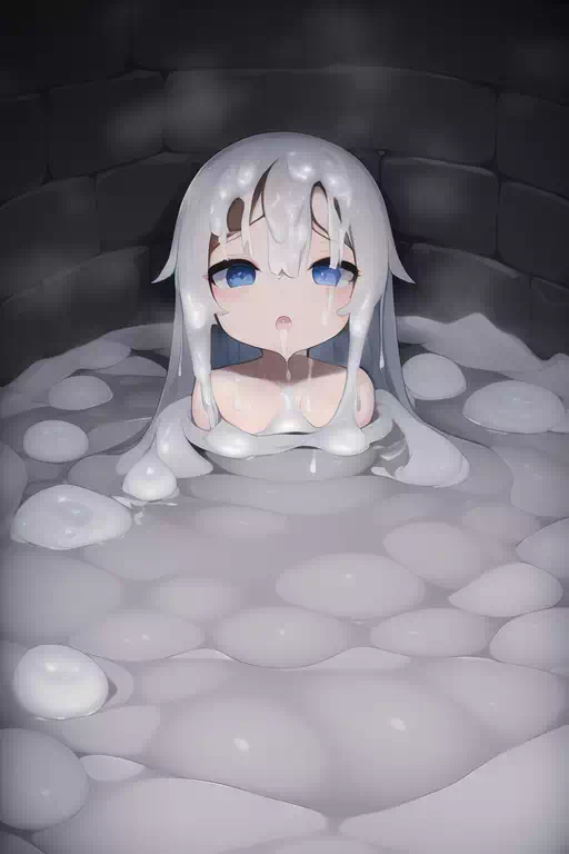 AI産ザーメン風呂