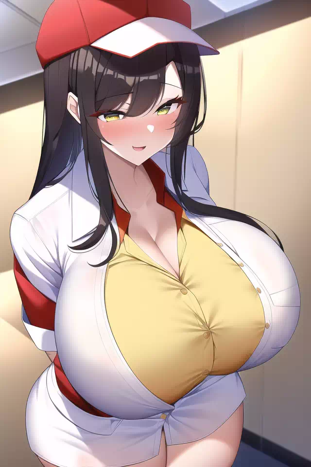 澀澀巨乳女店員2