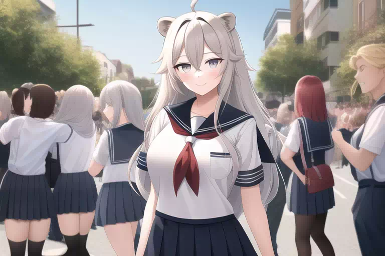 となりのししろさん 2