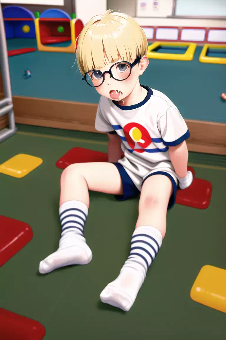 ＂Special＂ Blonde Boy {NovelAI}