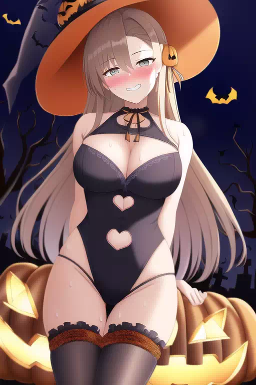 Happy haloween アスナ（ブルアカ）