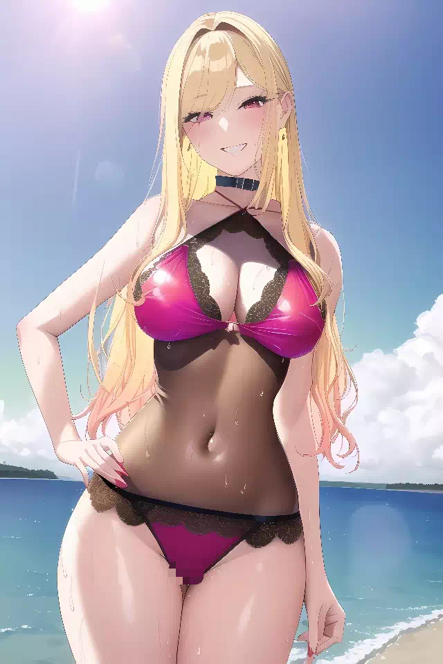 喜多川海梦??bikini