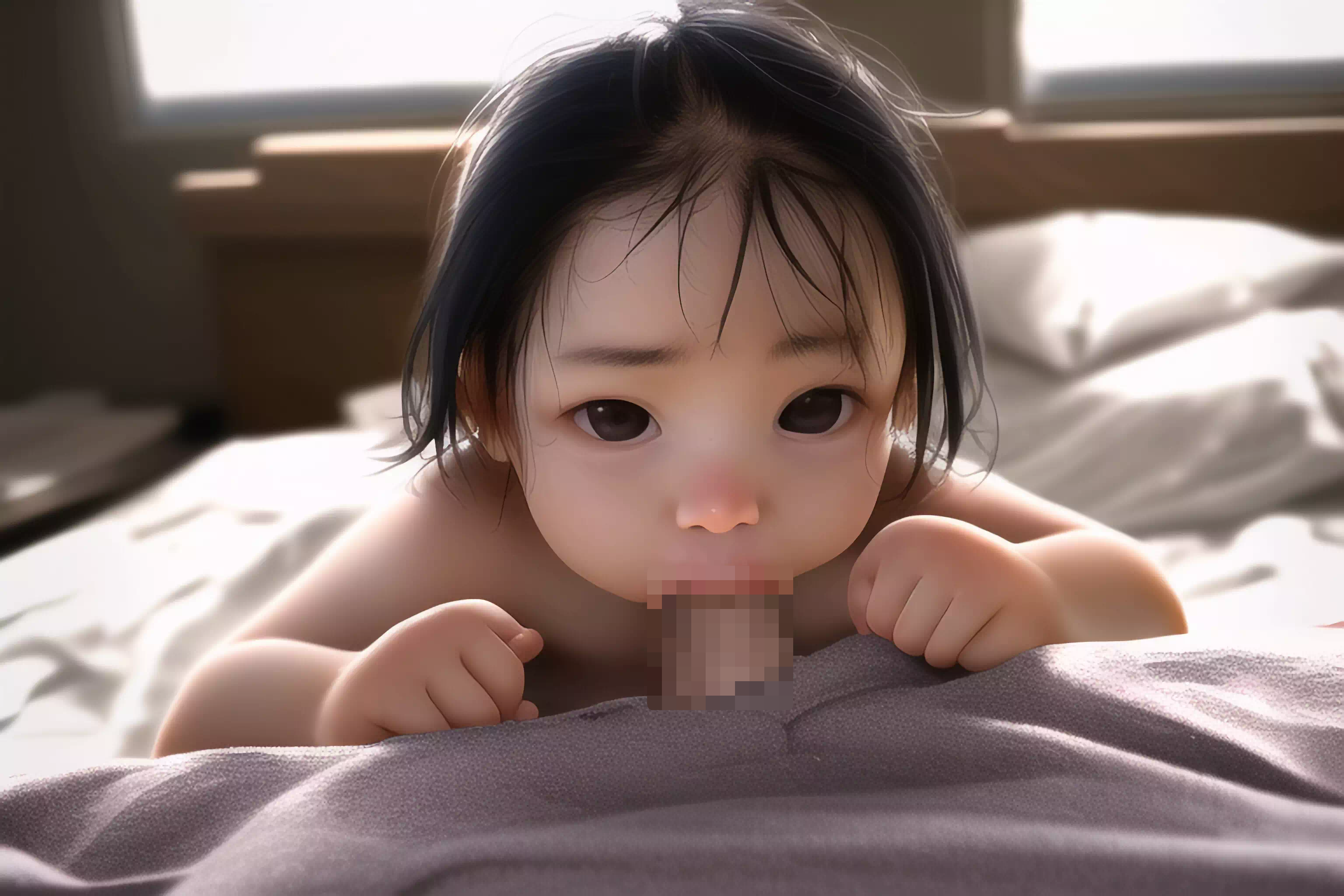 ガチのロリコン用のフェラチオイラスト9