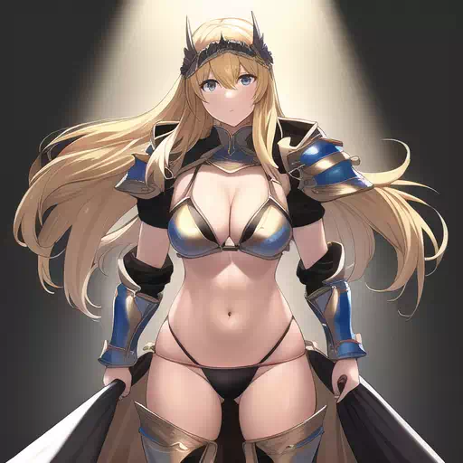 ビキニアーマー