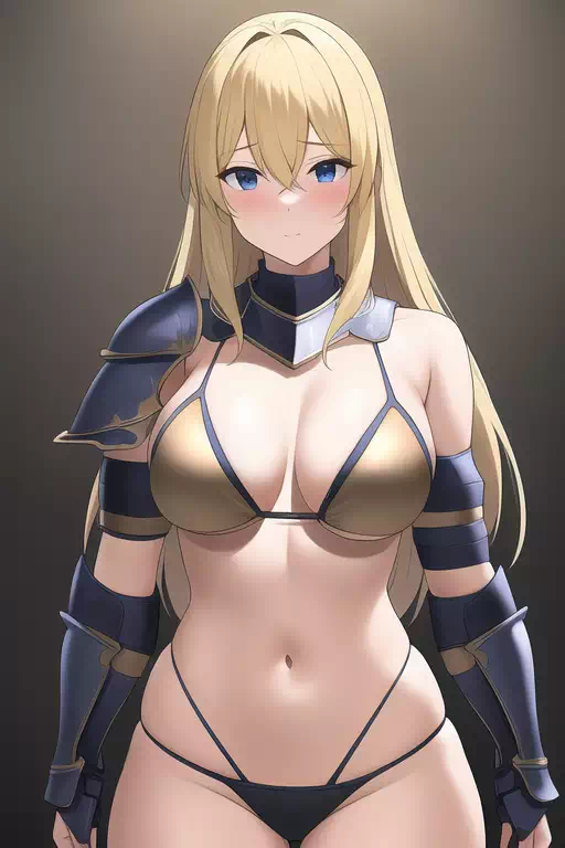 ビキニアーマー