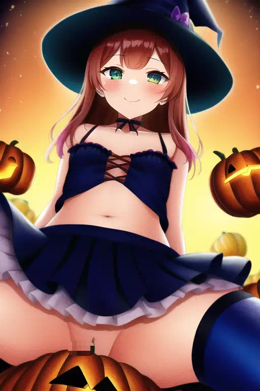 Naughty Witch Girl