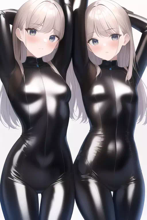 【AI】金髪・赤髪の同一CP