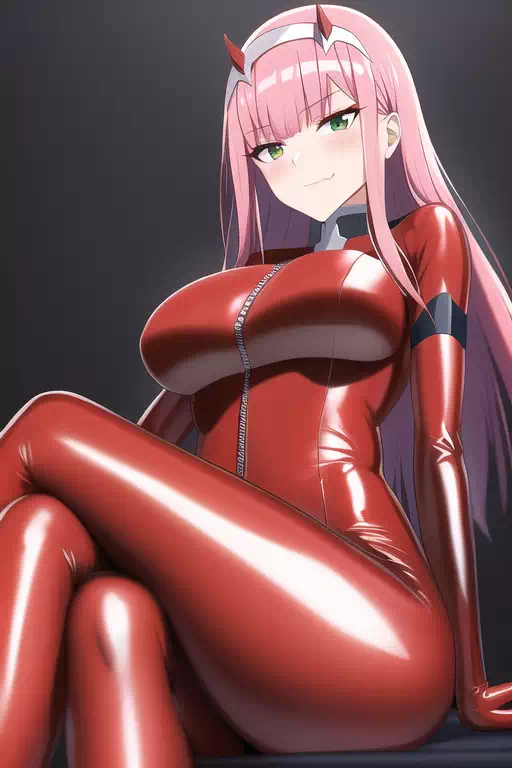 Zero two latex