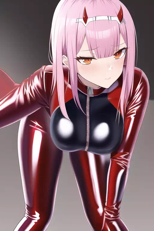 Zero two latex