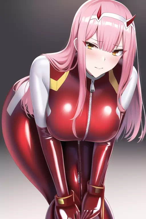 Zero two latex