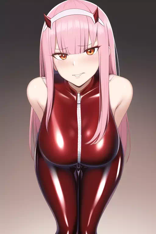 Zero two latex