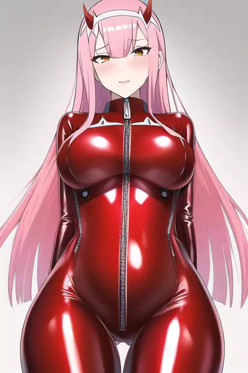 Zero two latex