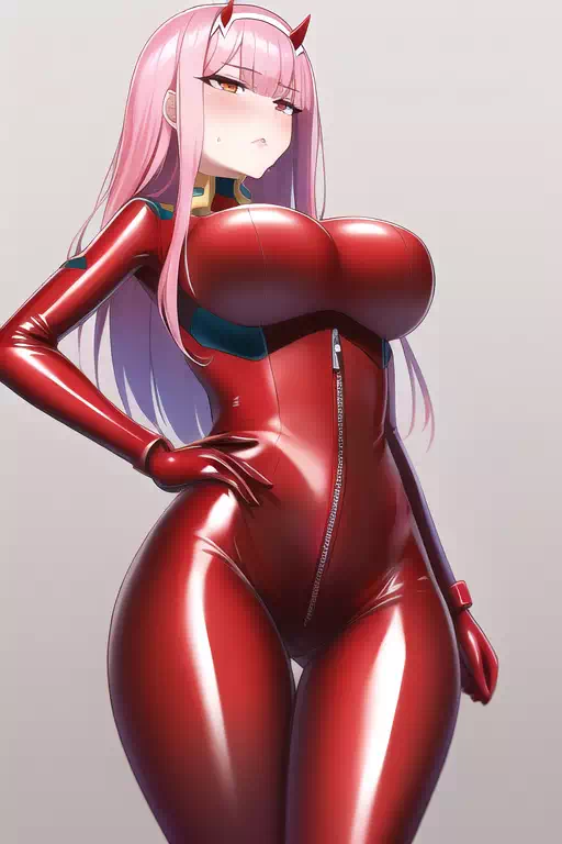 Zero two latex