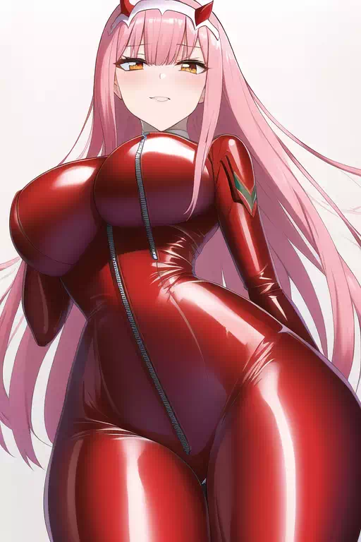 Zero two latex