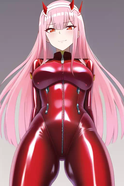 Zero two latex