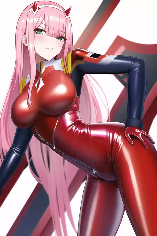 Zero two latex