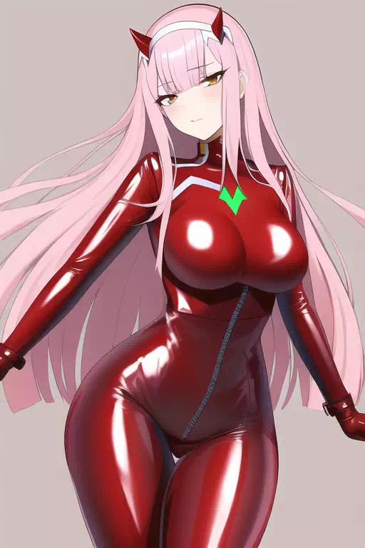 Zero two latex