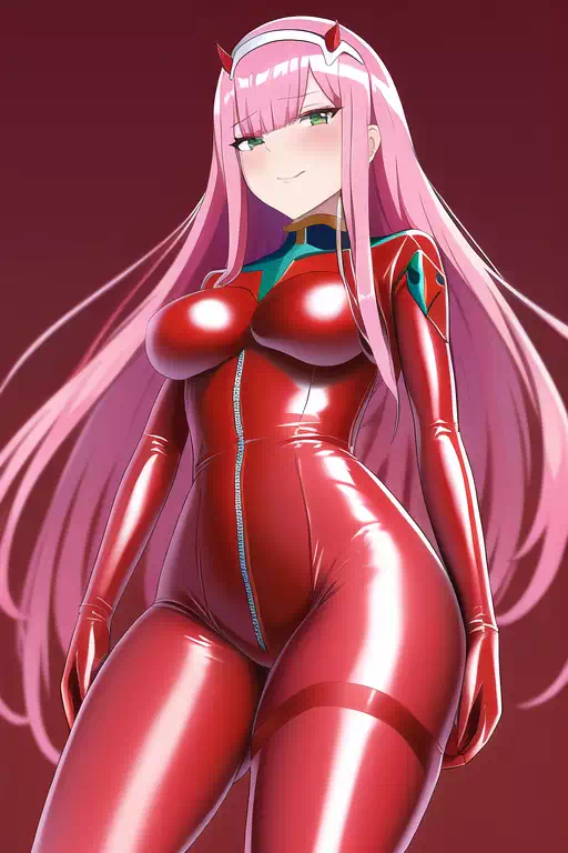 Zero two latex