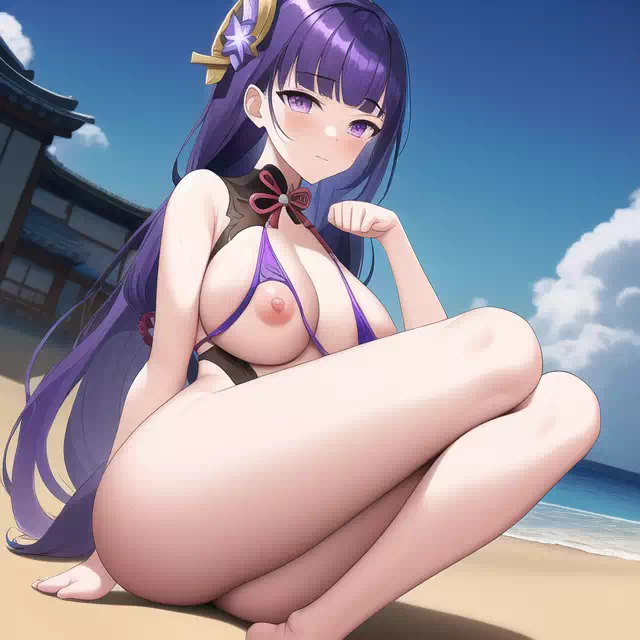 雷電将軍 原神 GenshinImpact Genshin