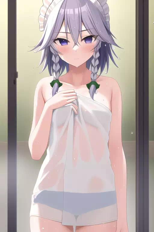 NovelAI生成の東方の十六夜咲夜２５枚