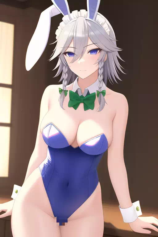 NovelAI生成の東方の十六夜咲夜２５枚