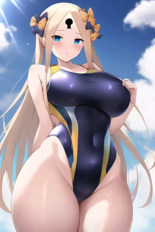 Swimsuit Abigail by Ai