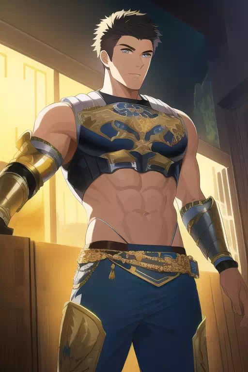 NAI ヒーロー男子